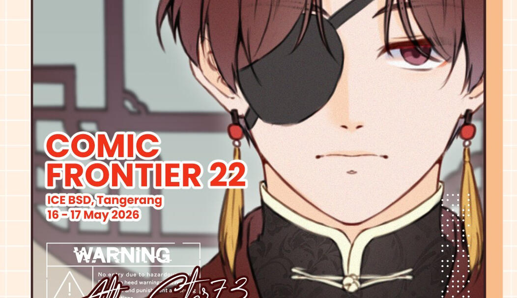 Comic Frontier 22